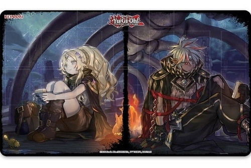 Yugioh Albaz - Ecclesia - Tri-brigade - Playmat