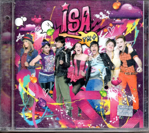 Isa T K + & Isa Tkm Vamos A Vivir Sencillo 2 Cds 17 Tracks