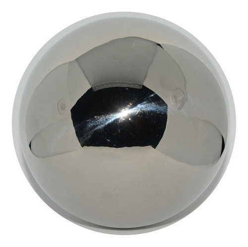 Imagen 1 de 3 de Espejo Esfera De Acero Inoxidable Pulida Bola 100mm