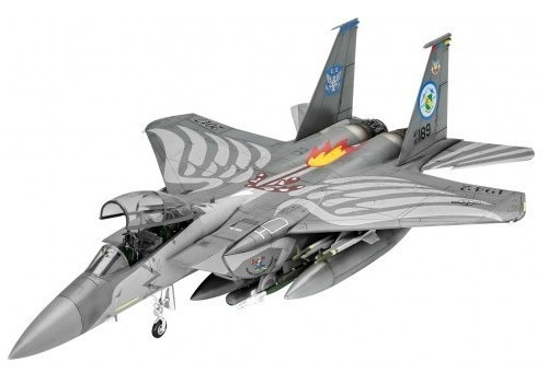 F-15e Strike Eagle By Revell # 3841 1/72