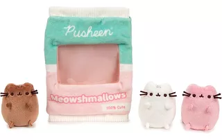 Peluche Pusheen Meowshmallows Bolsa Golosinas Mini Peluches.