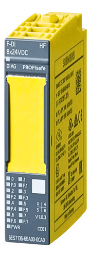Siemens 6es7136-6ba01-0ca0 Módulo Electrónico Simatic Dp