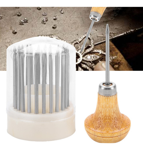Joyería Grain Tool Para Abalorios, Engastado En Forma De S,