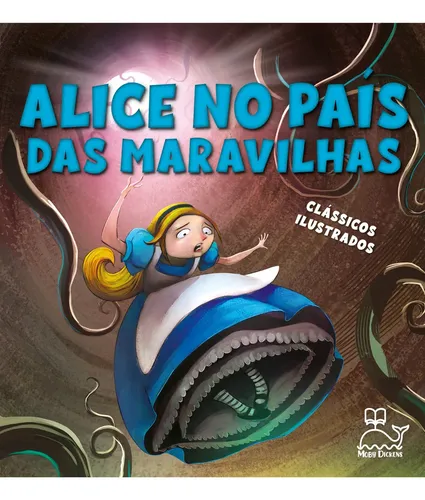 Alice No País Das Maravilhas | MercadoLivre