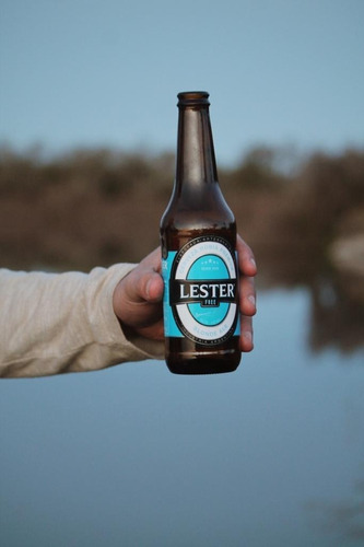 Imagen 6 de 9 de X12 Cerveza Lester Free Blonde Ale 355ml Gluten Reducido