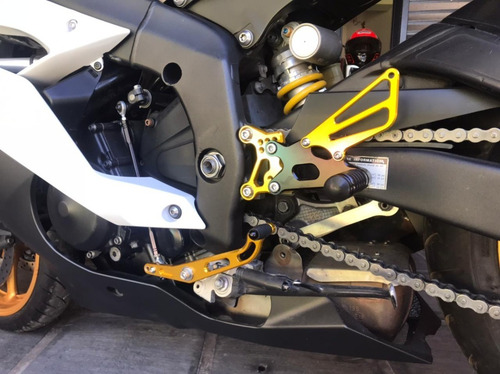 Yamaha Yzf R6 Año 2008 Con 22000 Km Impecable