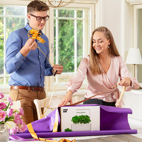 Kit Jardín Inteligente Click & Grow Con Luz Crecimiento