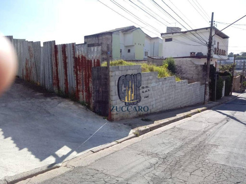 Terreno À Venda, 789 M² Por R$ 1.750.000,00 - Vila Galvão - Guarulhos/sp - Te0930