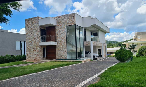 Imagem 3 de 13 de Sobrado No Residencial Aldeia Do Vale - 689
