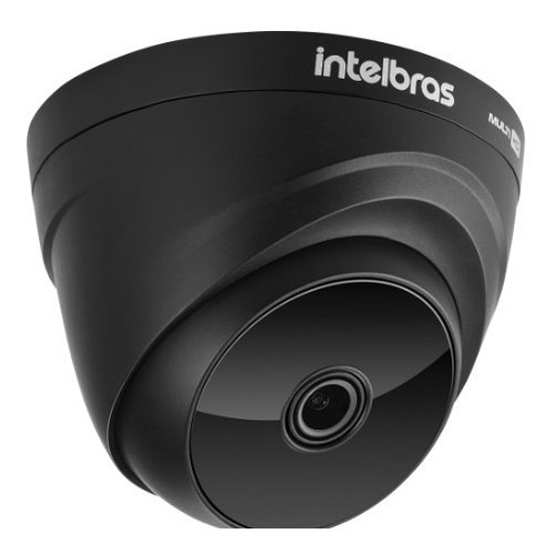Imagem 2 de 8 de Câmera Ir Multi Hd Vhd 1220 D Preta Ultima Geração Intelbras