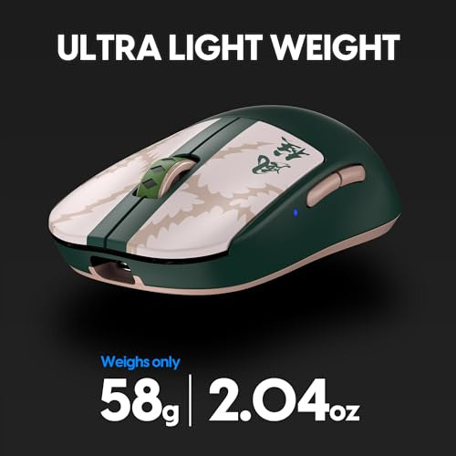 Ratón Pulsar Para Juegos X2a: Ligero, Inalámbrico, 26000 Dpi