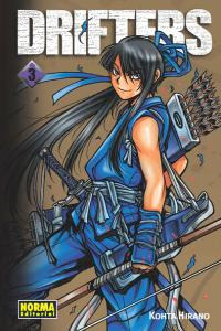 Drifters 3 (libro Original)