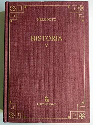 Historia V Herodoto- Gredos - Herodoto
