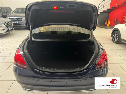 Mercedes-Benz C 180 1.6 CGI FLEX AVANTGARDE 9G-TRONIC