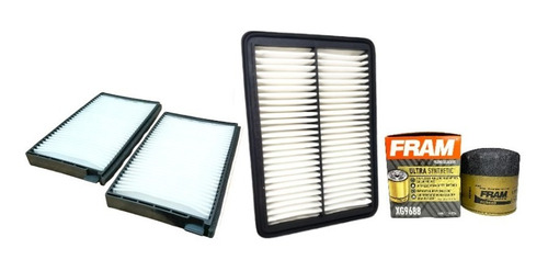 Kit Filtros Para Starex 2.4 2018-2021 Aceit Aire & A/acondic
