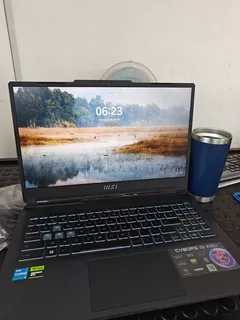 Laptop Msi Cyborg 15 A12u I5 Rtx 3050