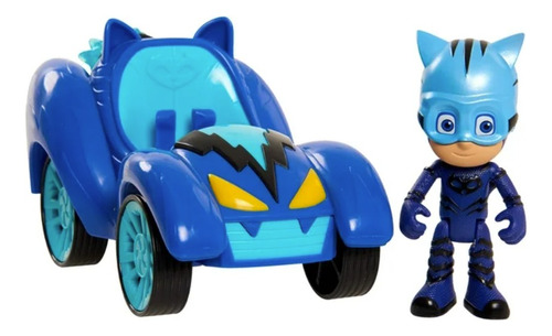 Pj Mask Hero Blast Vehiculos Catboy Y Cat Car