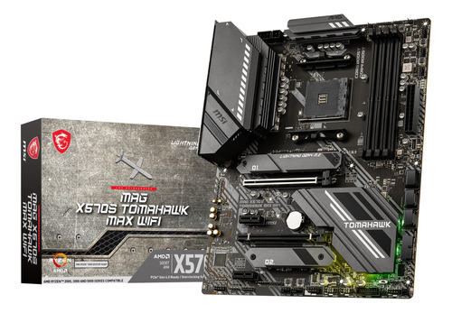 Msi Magtomahawk Max Wifi Amd X570s Socket Am4 Atx Ddr4-sdram