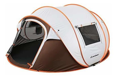 Echosmile Camping Instant Tent, 2-4/6-8 Person Pop Up Tent, 