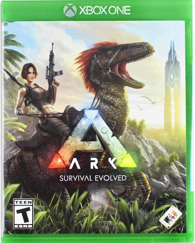 Ark Survival Evolved Xbox One Original En Caja Como Nuevo