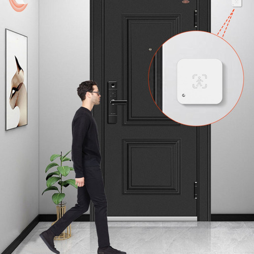 Sensor De Presencia 5.8 Ghz Movimiento Wifi Smart Life Tuya Blanco