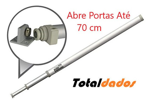 Mola Slide Back Porta De Correr 45cm Fechamento Automático
