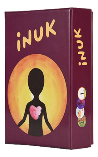 Juego De Tarjetas Inuk. Introspección, Identidad Y Emoción