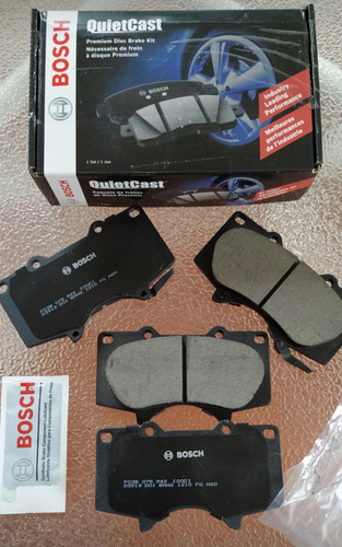 Pastillas Delantera Cerámica Toyota Tundra, Sequoia, Tacoma