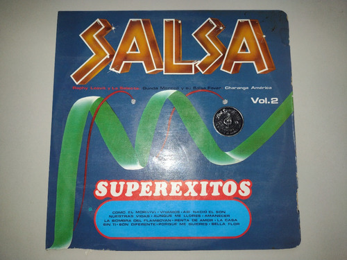 Lp Vinilo Raphy Guanda Charanga America Salsa