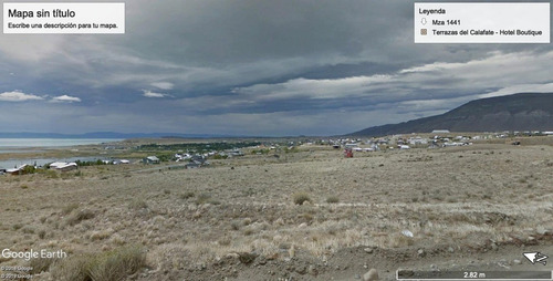 Terreno En Venta En El Calafate - Vista Al Lago