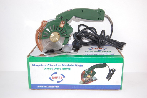 Máquina De Cortar Tela Dapet 4 Pulgadas Modelo Vitto