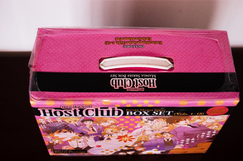 Coleção De Mangás Ouran High School Host Club Complete Box Set: Volumes 1-18 With Premium (completa)