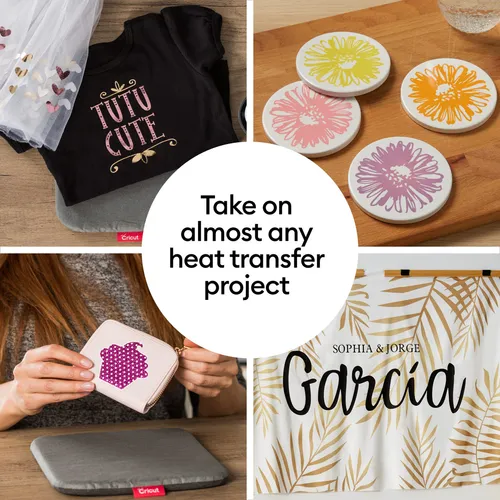 Máquina De Prensa Térmica Cricut Easypress 2 Para Camisetas Máquina De Prensa Térmica Cricut Easypress 2 Para Camisetas
