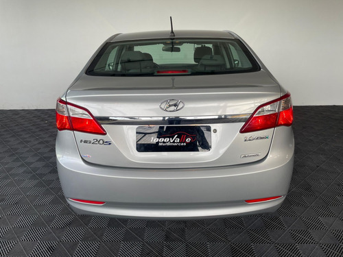 Hyundai HB20S C.Style/C.Plus1.6 Flex 16V Aut. 4p