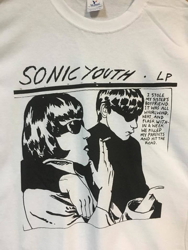 Imagen 1 de 2 de Sonic Youth - Goo - Rock - Polera