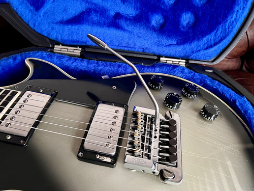 Gibson Les Paul Custom 1984 Silverburst (caps Tim Shaw) (Usado)