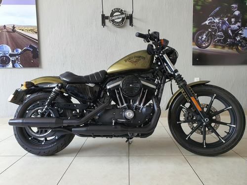 Imagen 4 de 12 de Harley Davidson Sportster Iron 883
