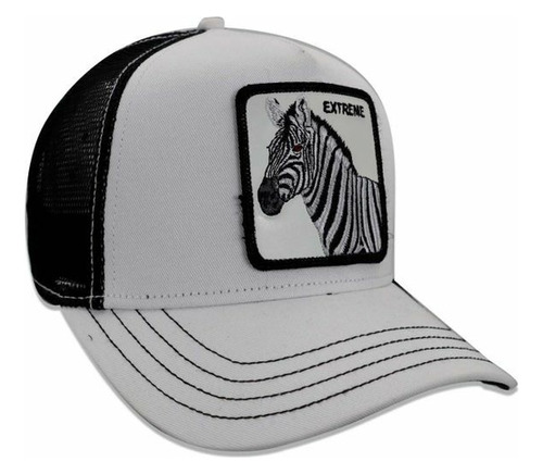 Gorra Goorin Bross Modelo 101-0003-whi Unisex Color Negro