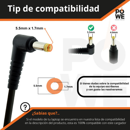 Adaptador Compatible Premium For Ap-09003-009