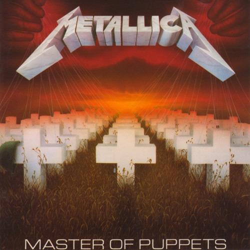 Metallica - Master Of Puppets Cd