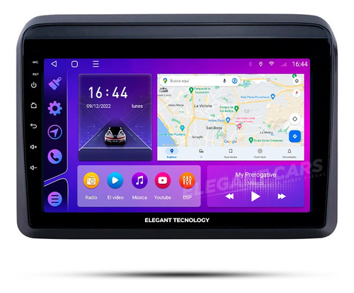 Autoradio Susuki Ertiga 2018-2019 8core 2+32gb Qled