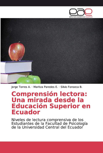 Libro: Comprensión Lectora: Una Mirada Desde La Educación En