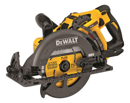 Serra Circular Dewalt Flexvolt 60v Max* 7-1/4 Polegadas Worm