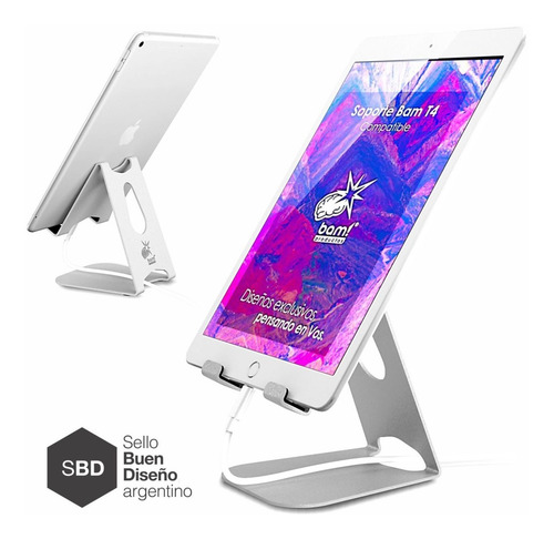 Imagen 6 de 9 de Soportes Combo Auri+nk+cel+tab - Bam A3+n3+b4+t4- Premium!!!