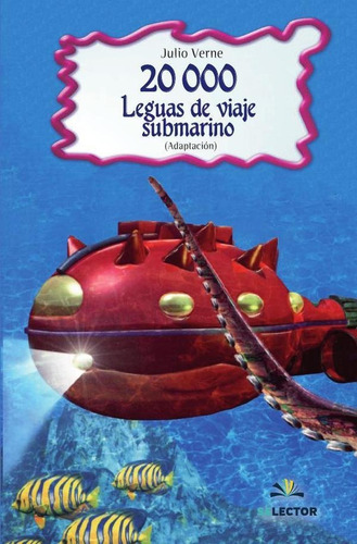 20,000 Leguas De Viaje Submarino, De Julio Verne