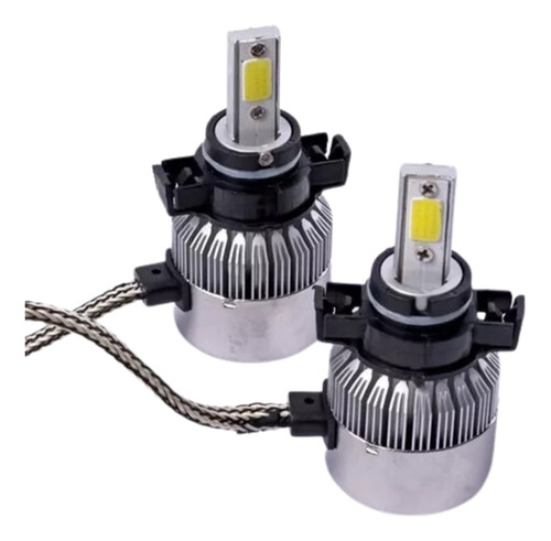 Lamparas Cree Led H16 C6 Blancas Kit X2