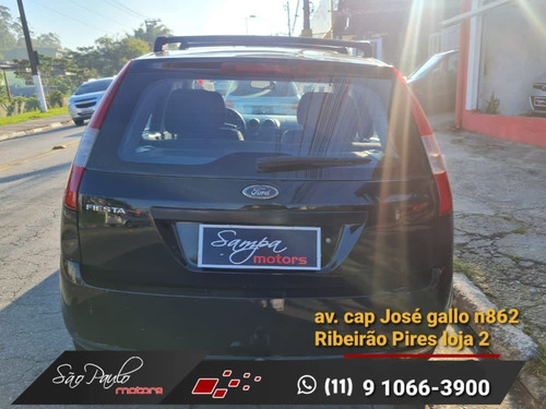 Imagem 5 de 8 de Ford Fiesta 1.0 8v Flex/class 1.0 8v Flex 5p Flex 2007