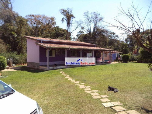 Imagem 2 de 30 de Chácara Residencial À Venda, Loteamento Chácaras Vale Das Garças, Campinas. - Ch0014
