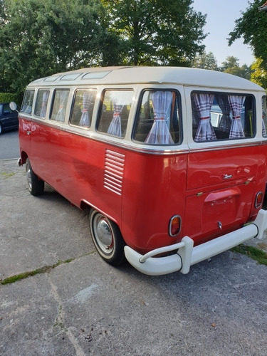 Vw Van Bus Samba Kombi Fusk Split By Order For Export Europa