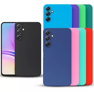 Capa Capinha Case De Proteção Aveludada Para Samsung A25 5g